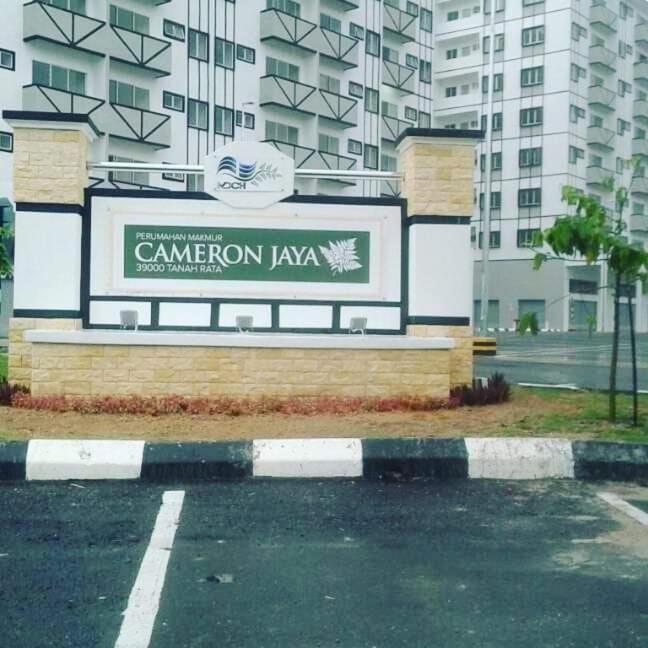 Ldr Homestay Cao nguyên Cameron Ngoại thất bức ảnh